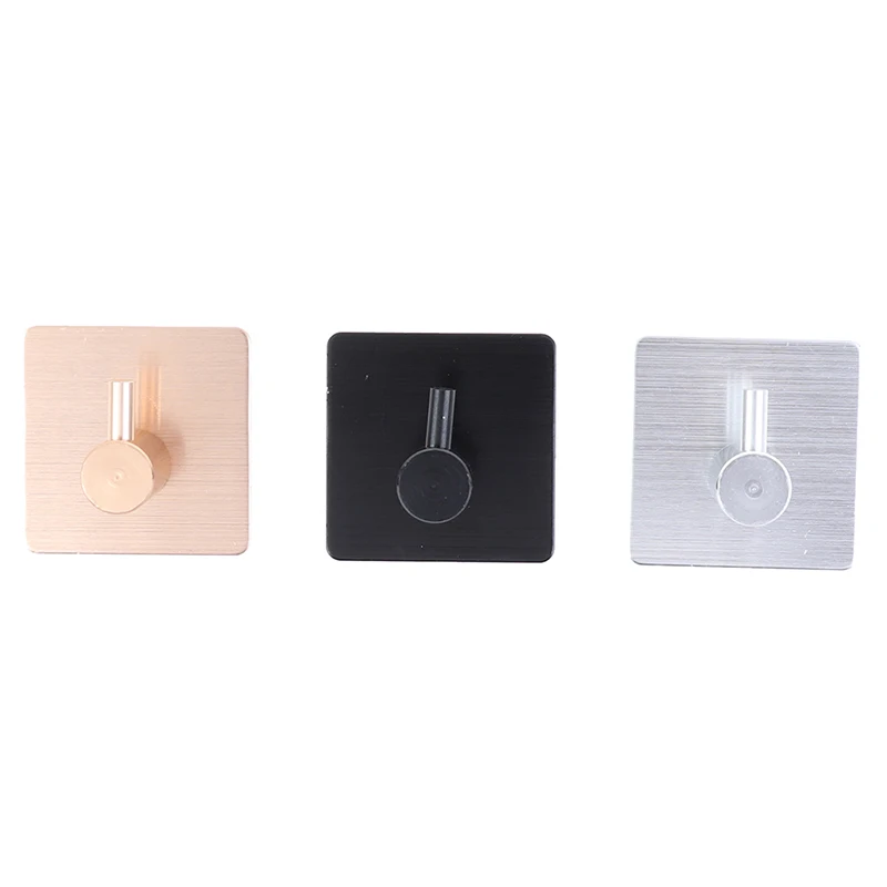 1 шт. самоклеющиеся Кухня двери и стены крючок для ключей стеллаж выставки