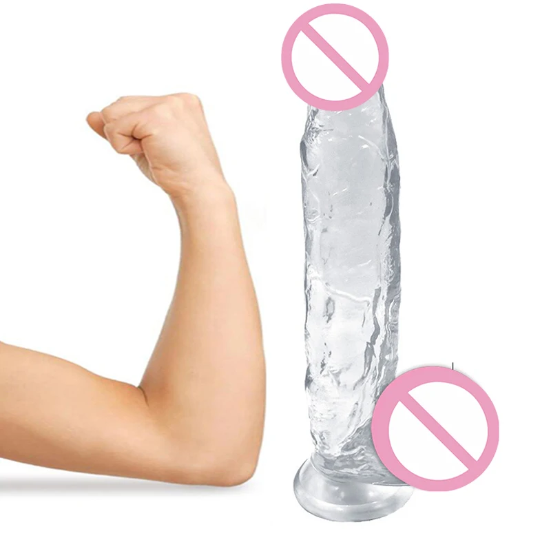 фаллоимитатор дилдо фалос огромный секс игрушки вибраторы для женщин