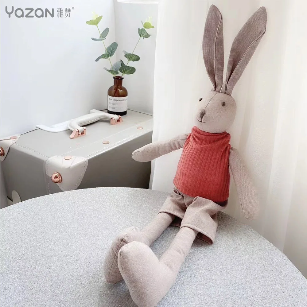 Yazan набивное животное мягкая кукла детская игрушка девочка мальчик каваи 40 см