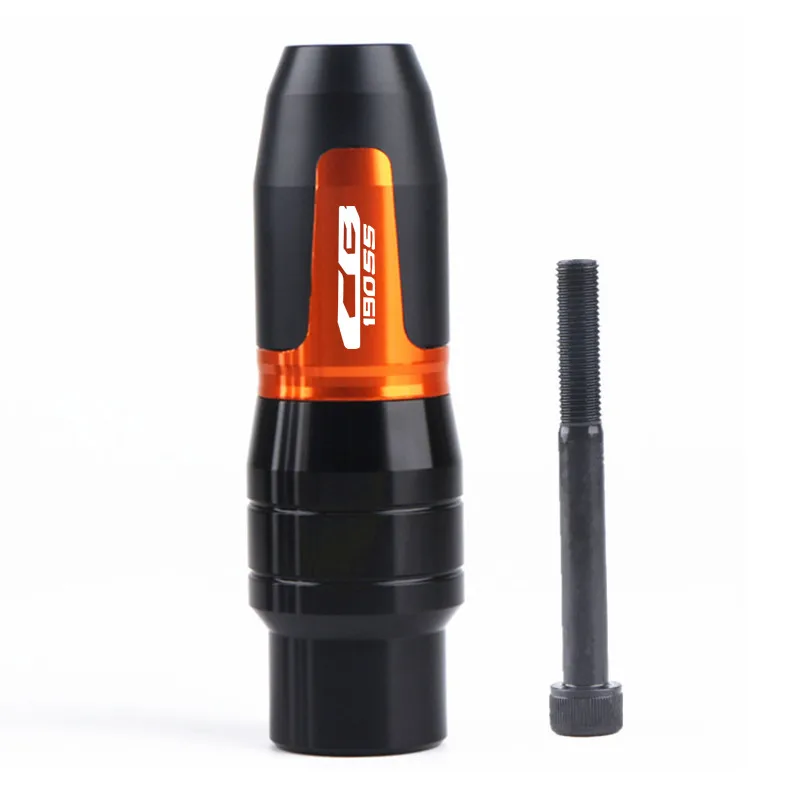 

For Honda CB190SS cb190ss CB190 SS LOGO 2019-2020 CNC Aluminum Crash Exhaust Slider Protector Crash Pads Motorcycle Accessories