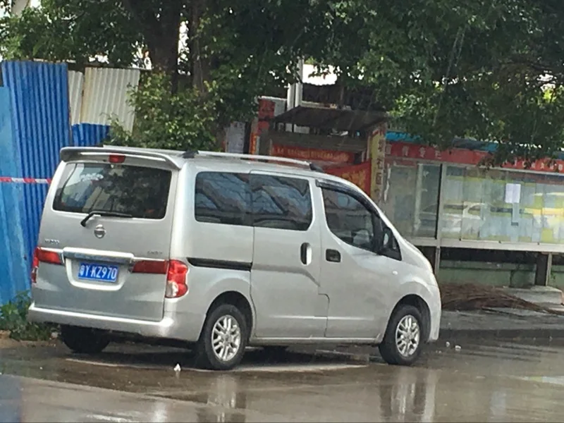 Для Nissan NV200 спойлер высокого качества ABS Материал заднего крыла автомобиля задний спойлер для Nissan NV200 спойлер 2010