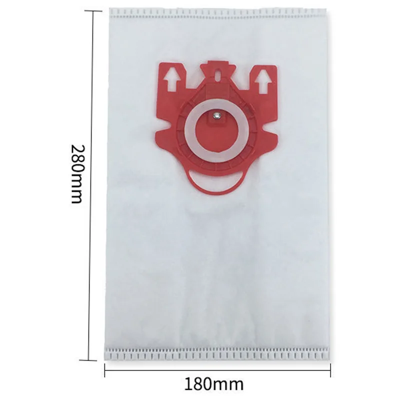 Top Sale 10Pcs/Lot for MIELE FJM C1 & C2 Synthetic Type Hoover Hepa Vacuum Cleaner DUST BAGS with 4Pcs FILTERS | Бытовая техника