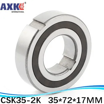 CSK35 BB35 OW6207 CSK35-2K CSK35PP 35*72*17 шариковый подшипник с односторонним направлением задняя