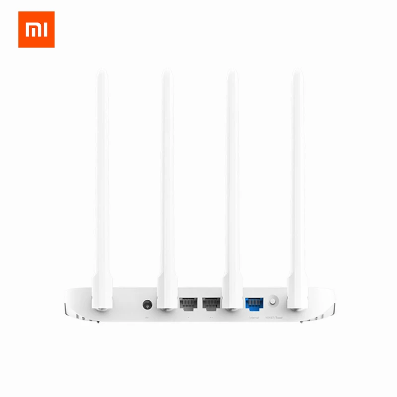 Xiaomi Mi роутер 4A 100 м 2 4 ГГц Wi Fi 5 DDR3 64MB 128MB антенны приложение управления беспроводной