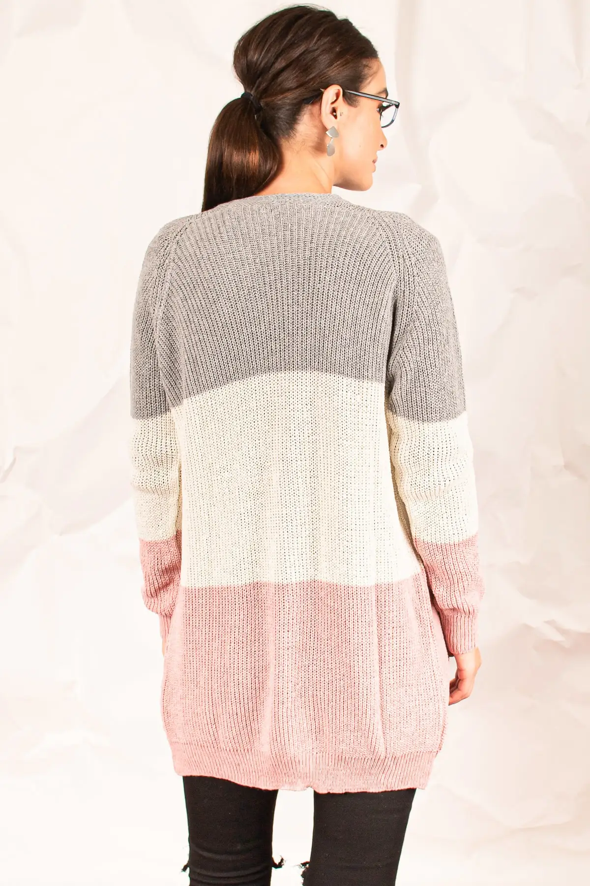 Armonika Для женщин серый три Цвета количество вязаных кардиганов ARM-20K012006 |