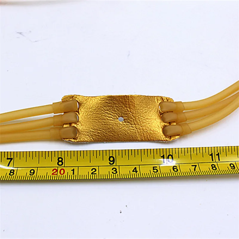 Комплект из 3 предметов 5 шт. сильный резинкой 3050 для рогатки аксессуары Охотничье