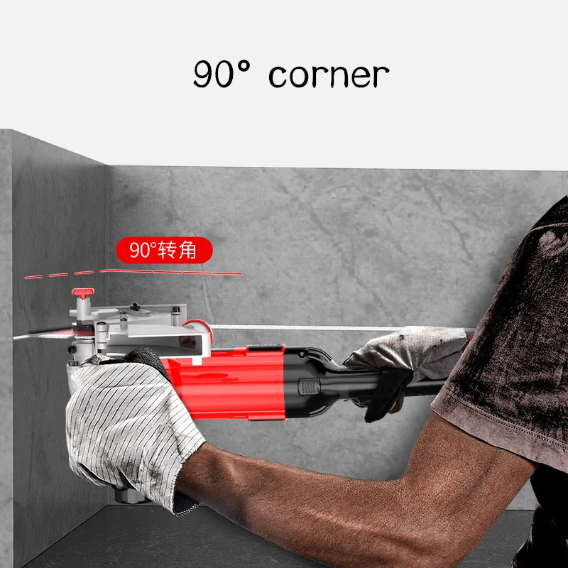 220 В 3200 Вт электрическая машина для резки пазов прорезания стен стальная бетона -