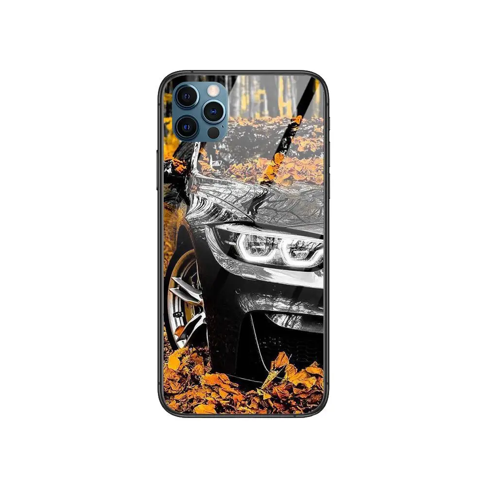 

Luxury sports car B-BWM Anime Style Phone Case cover For iphone 12 pro max 11 8 7 6 s XR PLUS X XS SE 2020 mini black cell sh