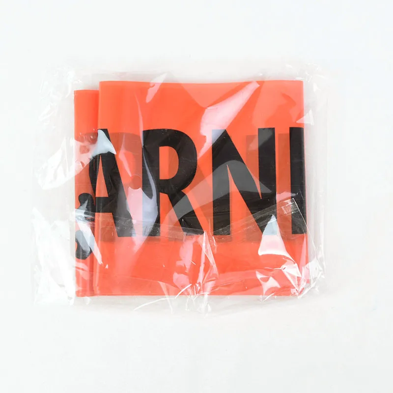 

2Pcs Halloween Cordon Isolation Belt Horror Skull Safety Warning Tape For Garden Haunted House Bar Halloween Party Decor Props