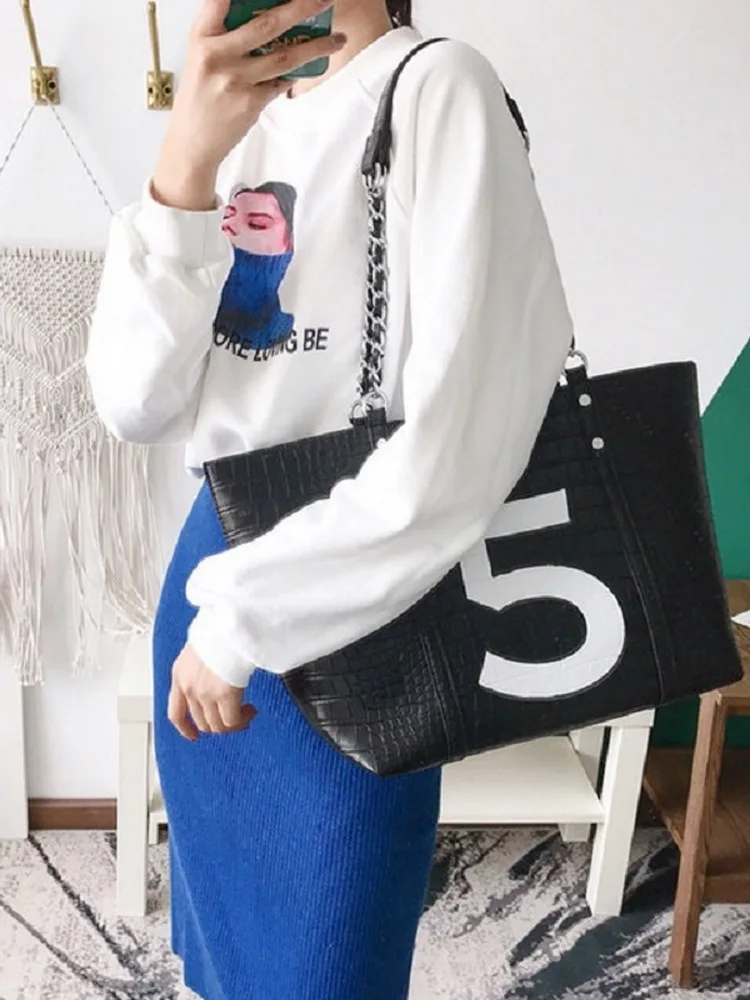 2019 Новая модная простая композитная сумка женская дизайнерская высокого