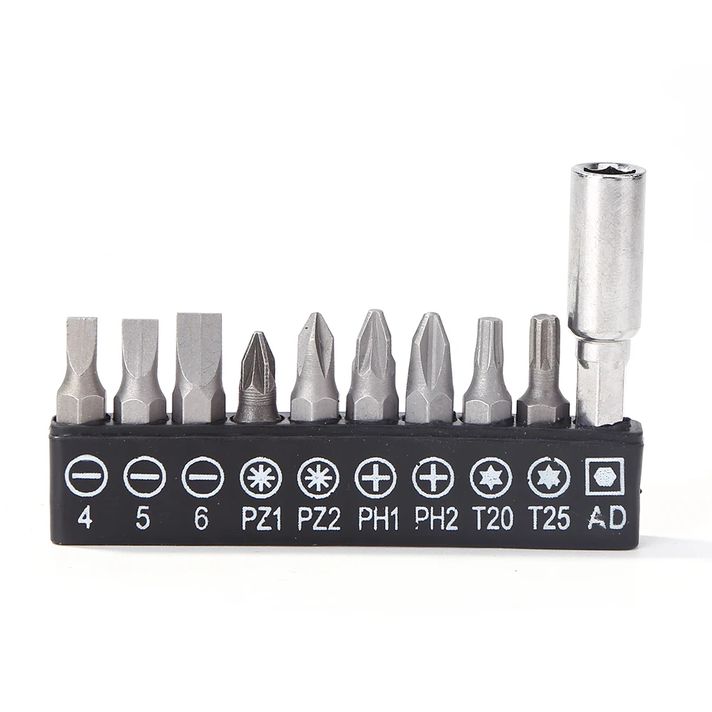 11 шт./компл. отвертка с литиевым аккумулятором USB-зарядка портативная