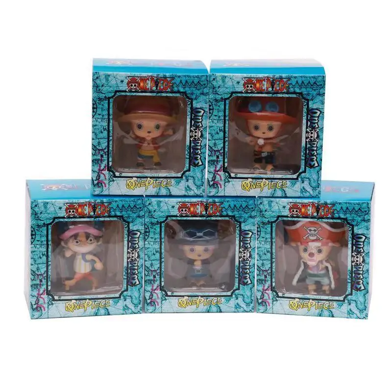 

Бесплатная доставка, аниме Луффи Сабо Эйс багги, косплей, Тони Чоппер, ПВХ экшн-фигурки, колледжа, модель, детские игрушки, кукла 5 шт./компл.