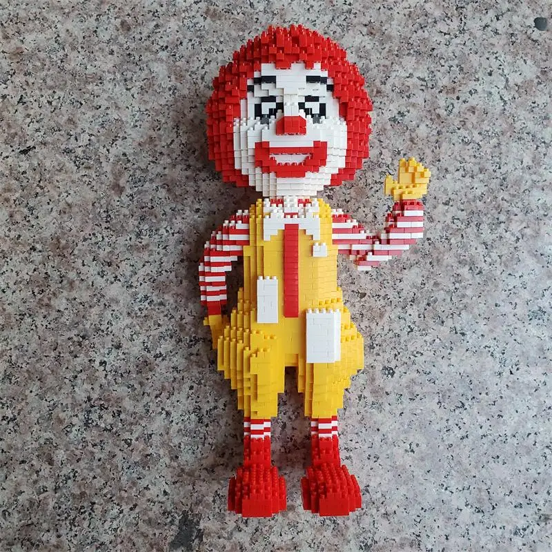 Лоз мини-блоки HC строительные игрушки Balody фигурка для аукциона детская игрушка