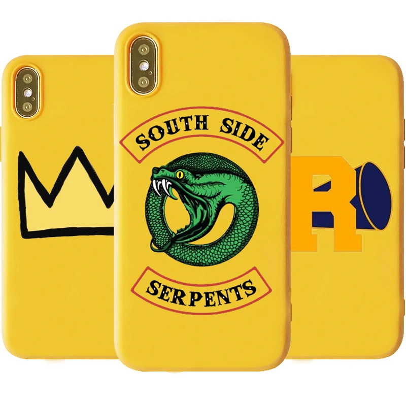 Американский ТВ ривердейл Бетти и Вероника дружба саутсайд змеи ТПУ чехол для