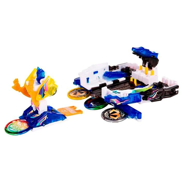 Car-transformer Wild Screachers Aeroscreacher 2-in-1 Original King For children kids Toys Play Vehicles games boy girls Gifts Hobbies Baby Birthday