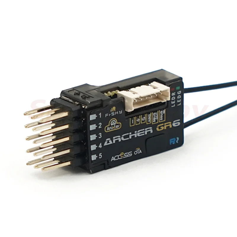 приемник доступа frsky 24 ггц archer gr6 ota пр