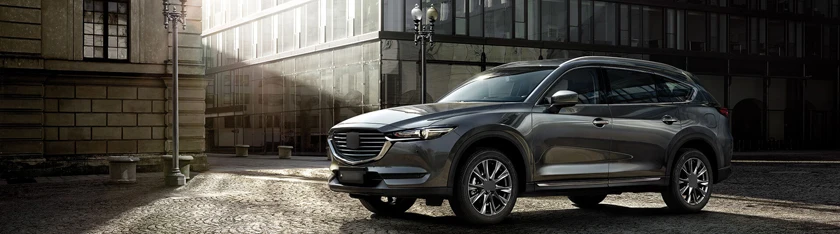 Горячие беговые доски боковые ступени боковой бар для Mazda CX-8+, OE Модель. Педальный из алюминиевого сплава и роскошный стиль, нескользящий дизайн