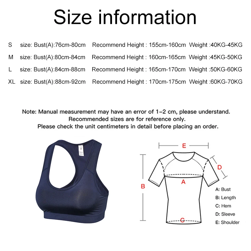 

Professional Women Shockproof Sports Bra Gathered Without Steel Ring Yoga Running Vest Breathable Quick dry Athletic Sportswear