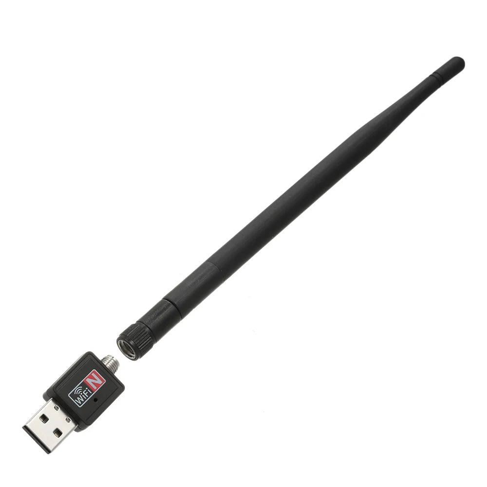600 Мбит/с беспроводной USB WiFi адаптер ключ 2 4 ГГц сетевая LAN Карта 802.11b/g/n стандарт с