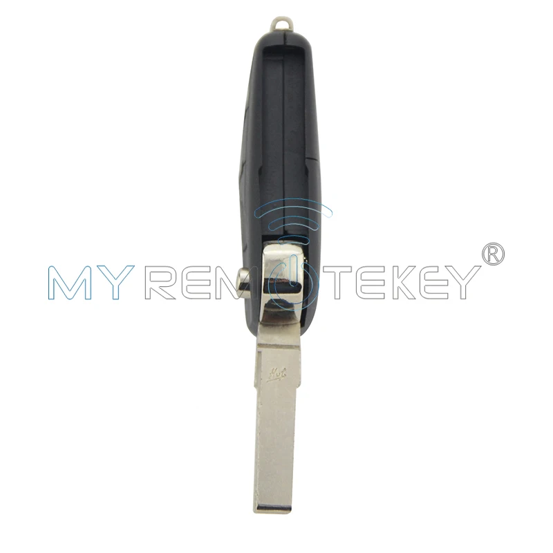 Remtekey 2 шт. 300 959 753AA HU66 3 кнопки 434 МГц 300959753AA для VW Touareg 2004 2005 2006 2007 2008 2009 2010 2011 remtekey|Ключ
