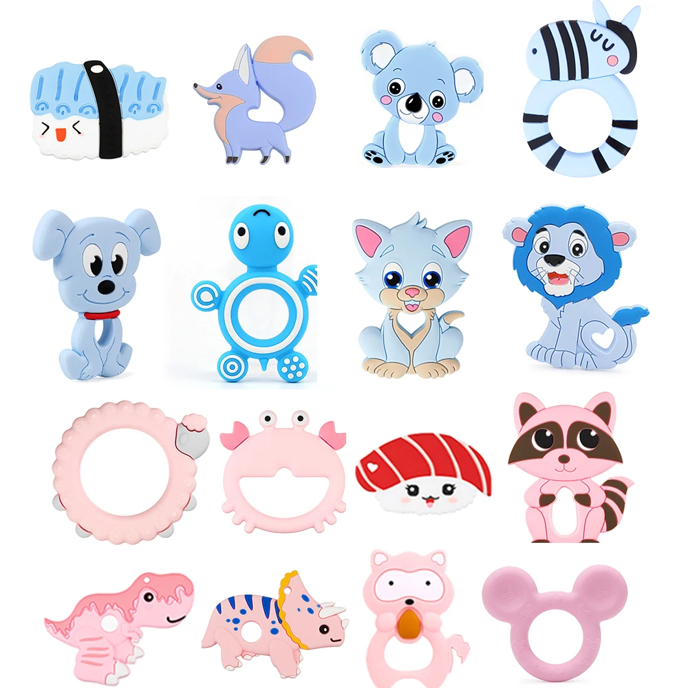 Для детей 1 предмет для режущихся зубов динозавра из мультфильма коала банные