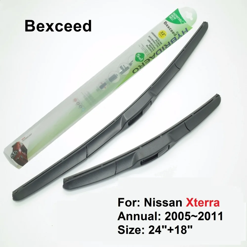 Гибридное лезвие стеклоочистителя для Nissan Xterra 24 &quot+ 18&quot Bexceed всесезонного