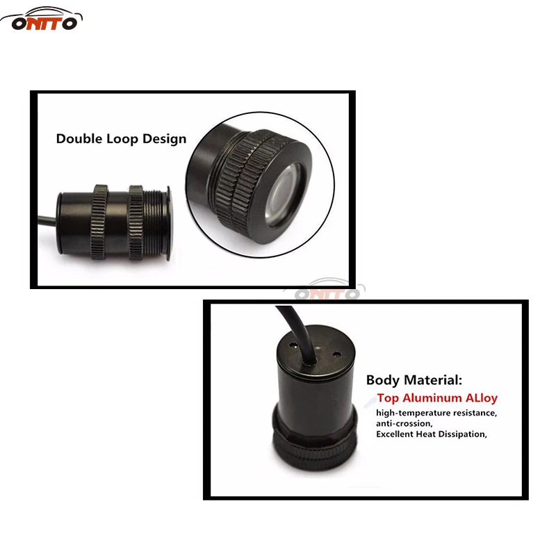 Автомобильный Дверной проектор приветственное освещение автомобильная