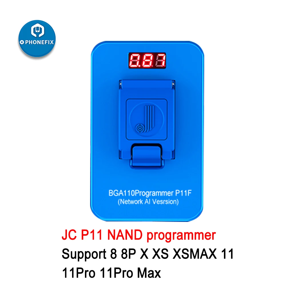 JC Pro1000S JCP13 P7S P11 NAND программатор HDD последовательное чтение записи ошибка Ремонт