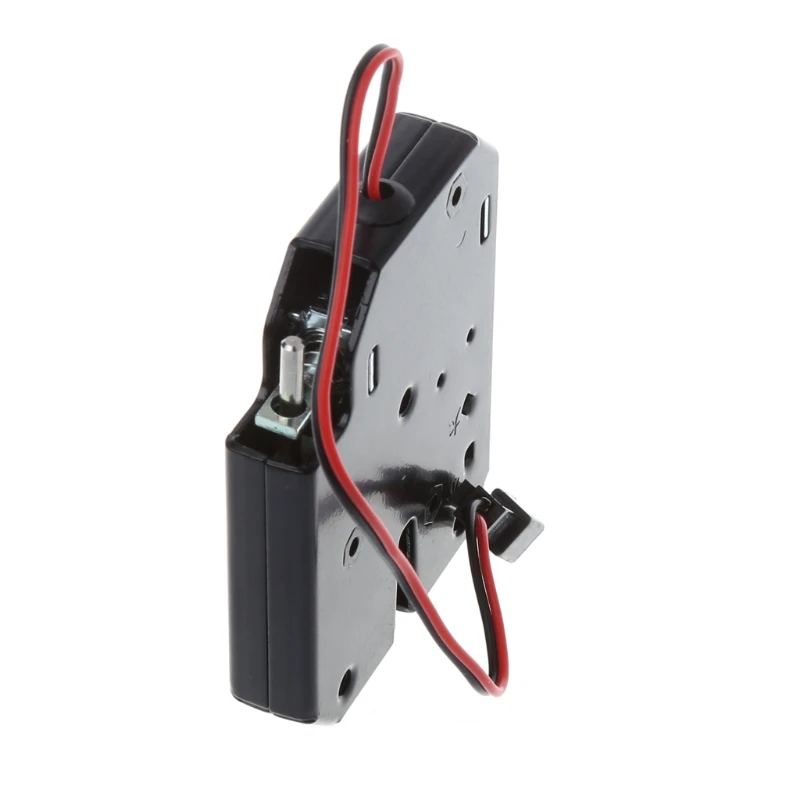 

41XB 150 кг/фунтов Электрический магнитный замок, контроль доступа к двери, 12 В постоянного тока, ящик шкафа