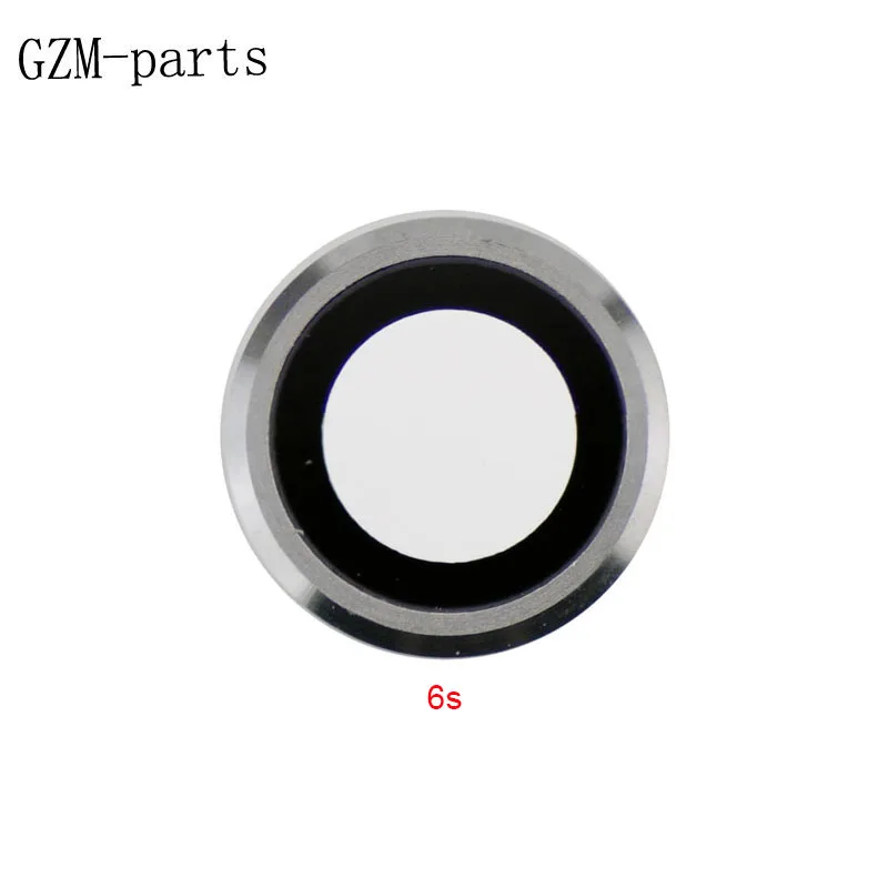 GZM-Запчасти 3 шт./лот серебряное/черное/золотое/розовое кольцо для камеры iPhone 6S 6SP