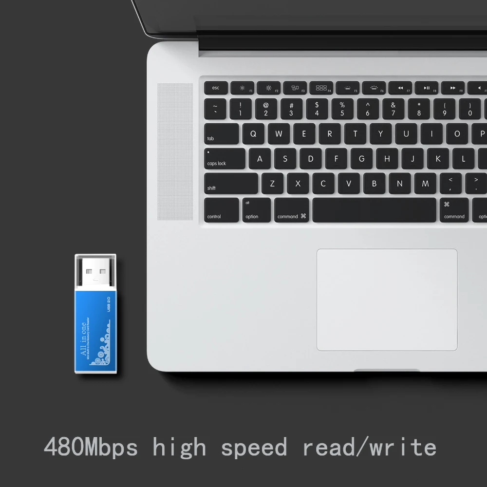 Все в 1 USB 2 0 мульти TF / SD Micro MS /Micro кардридер памяти | Компьютеры и офис