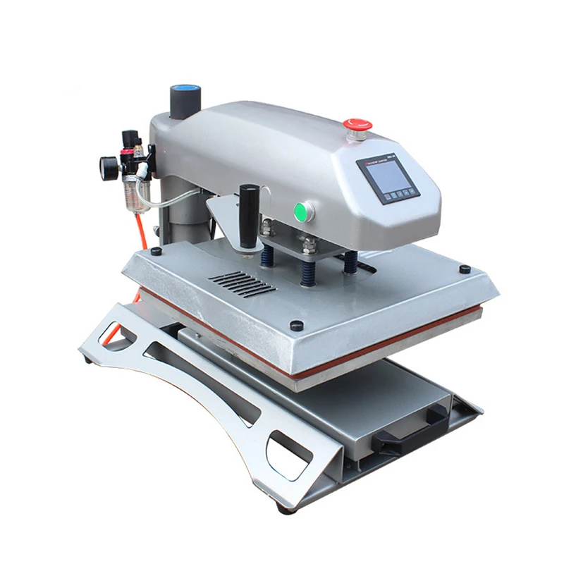 

Pneumatic Air Pressure Pull-out Shaking Machine Moving Head Heat Press Machine Heat Transfer Machine Clothing Ironing Machine