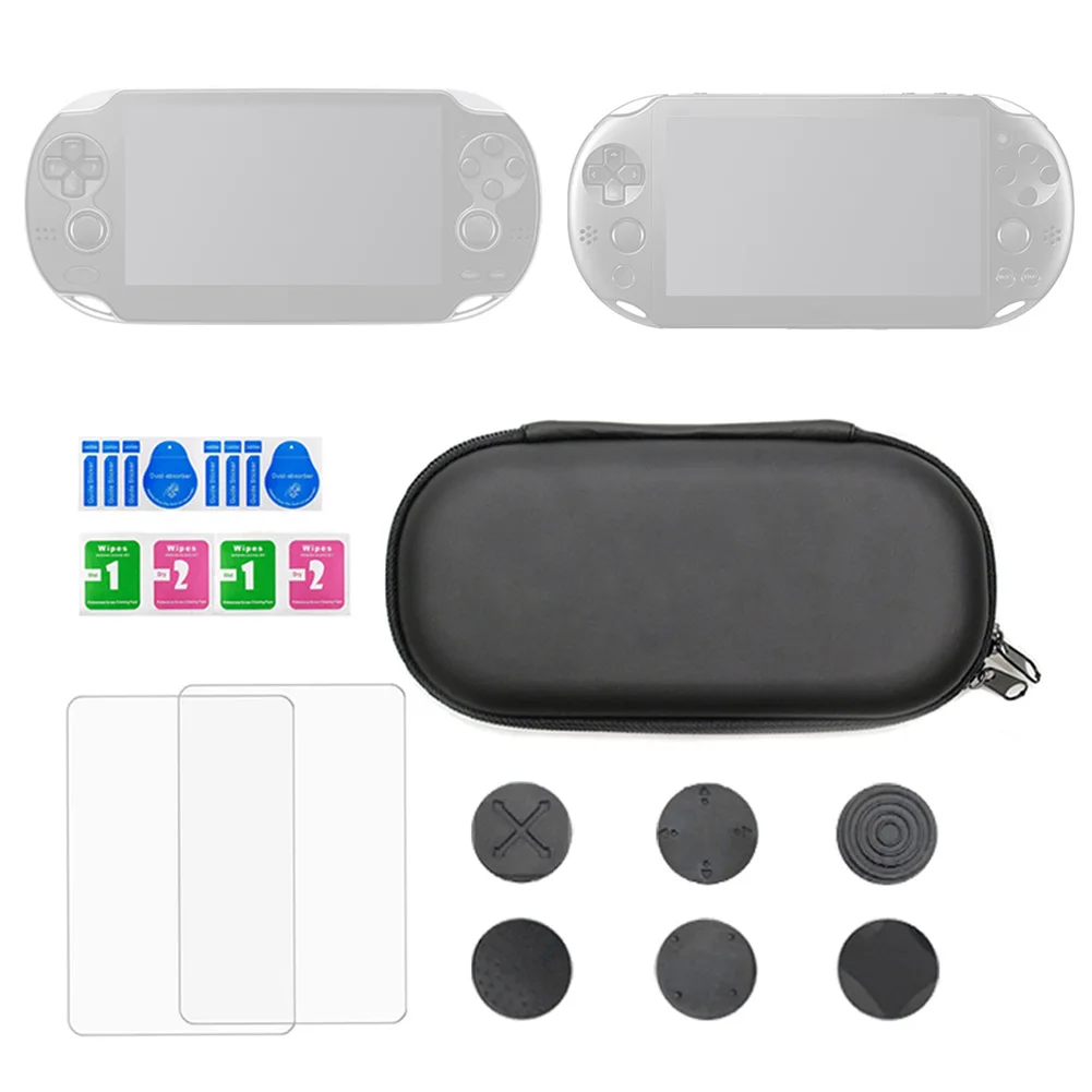 

Tempered Film Storage Bags Kit for PS Vita PSV Game Console Protective Tool for PS Vita PSV Game Console Protective Supplies