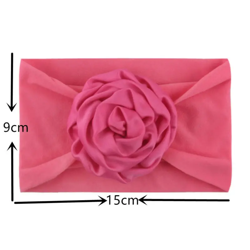 Бантик для маленьких девочек тюрбан в форме кролика большая повязка на голову с