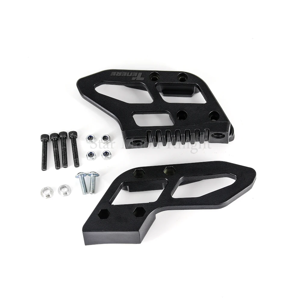 Аксессуары для мотоциклов Yamaha Tenere700 Tenere 700 2019 2020 2021 2022 Защитная направляющая цепи