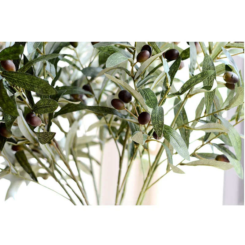 10 шт. Скандинавское домашнее Моделирование зеленых растений искусственных