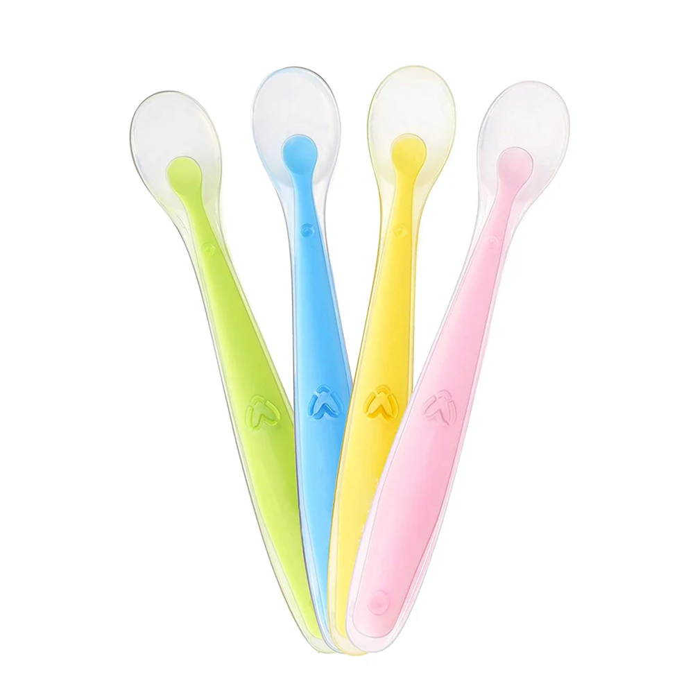 Детские Ложки блюда для кормления посуда детей столовые приборы ложка