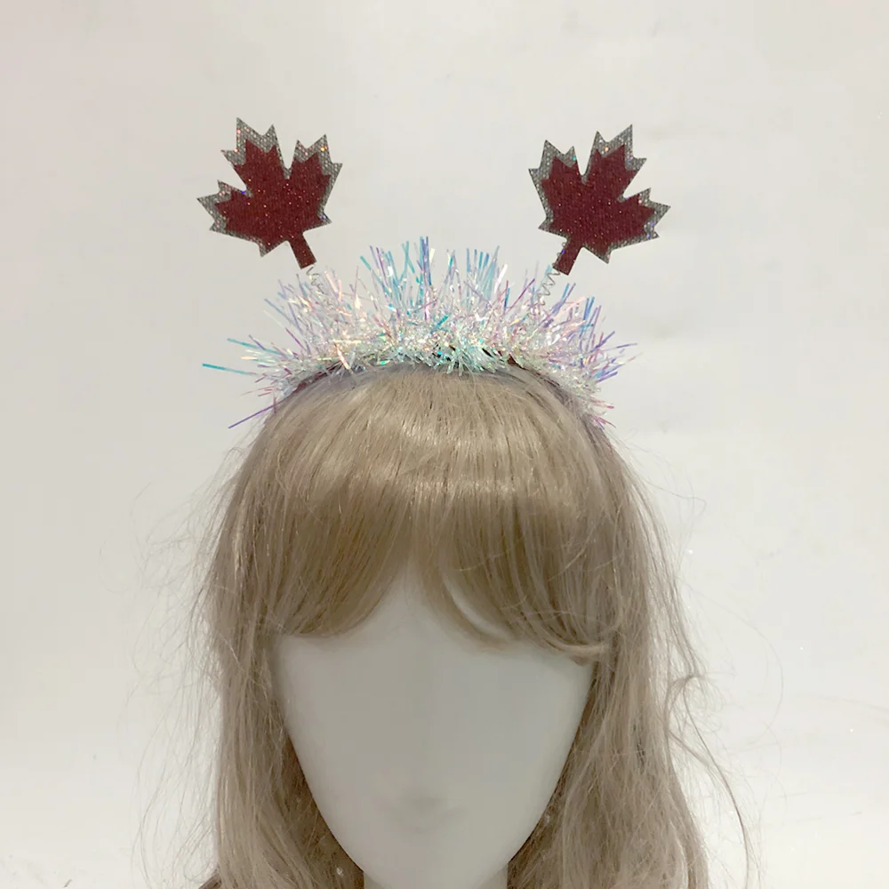 

4pcs Delicate Carnival Headdress Girl Costume Headdress Props Hair Accessories