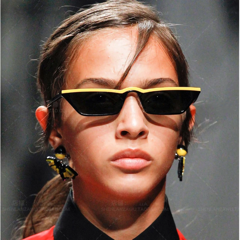 Очки солнцезащитные женские в стиле ретро брендовые дизайнерские солнечные очки