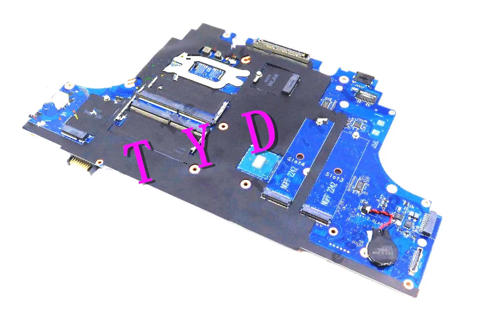 

5RY82 оригинальная материнская плата для ноутбука Dell Precision 7710 i7-6920HQ cpu 05RY82 cn-05RY821 материнская плата работает хорошо