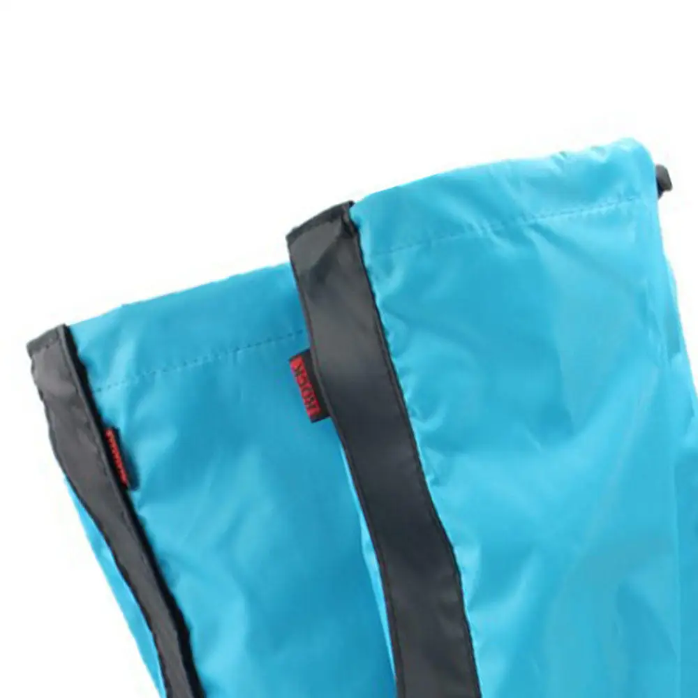 Уличные зимние наколенники лыжные гетры защита для ног скалолазания походов