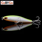 WALK FISH 1 шт., приманка-карандаш, 8 см, 16,1 г, рыболовные приманки, жесткие приманки, гольян, зимняя подледная рыба, искусственная приманка, свимбейт