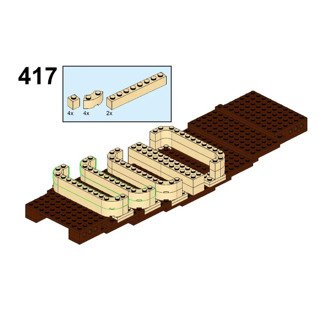 Авторизованные строительные блоки 2389 шт ограниченная длина детские игрушки