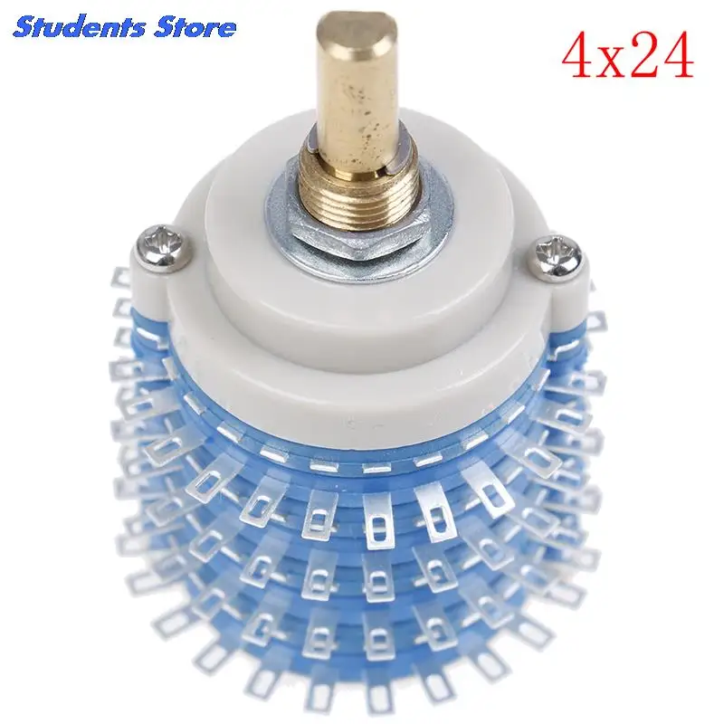 1 шт. 4 полюса 24 шага 4*24 поворотный переключатель регулируемый потенциометр DIY |