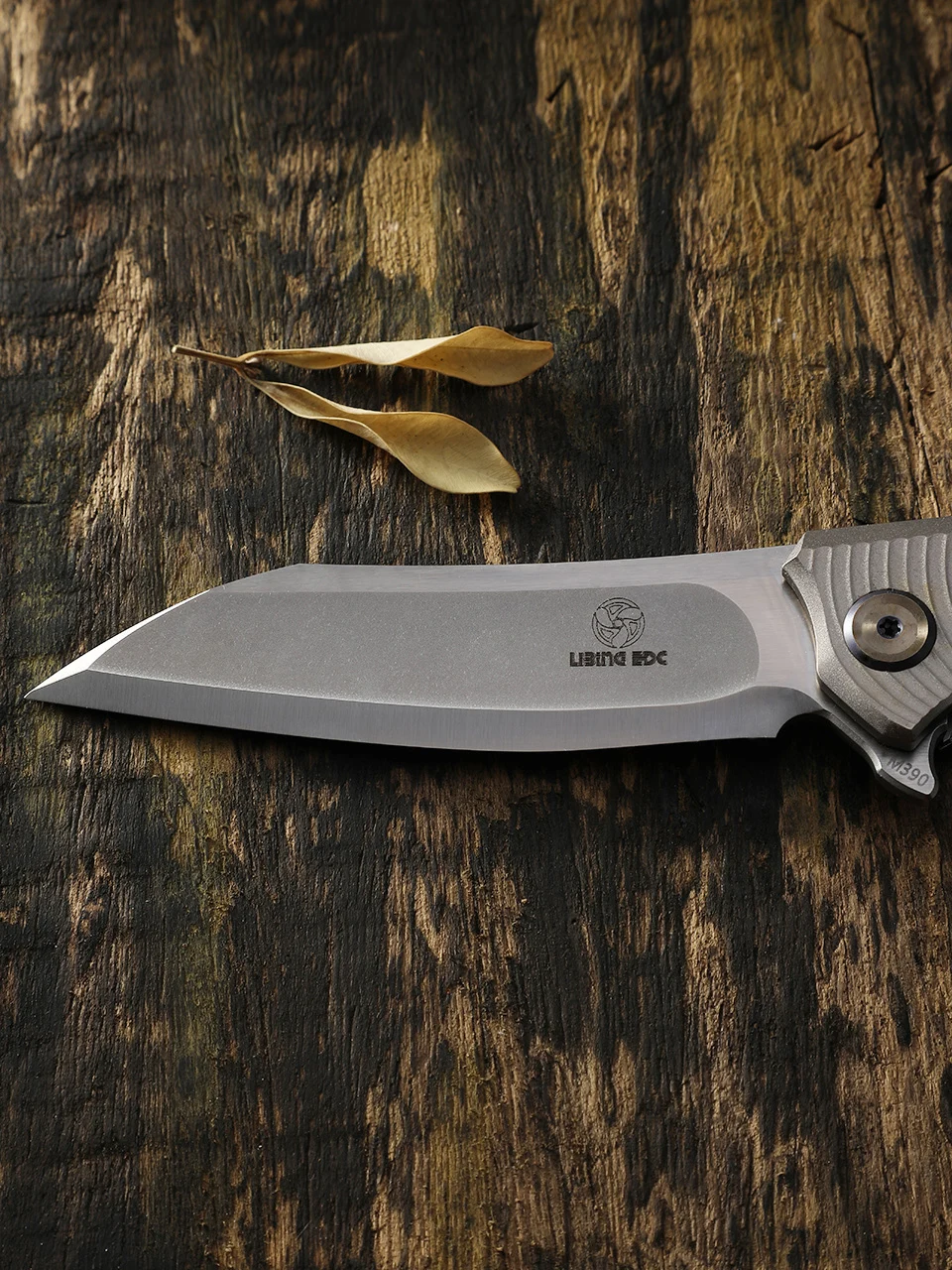 LI BING M390 складной нож TC4 с титановой ручкой тактические походные Ножи EDC инструменты для самообороны охоты
