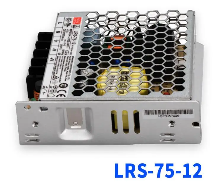 MEAN WELL LRS-75 5 В 12 15 24 36 48 75 Вт оригинал высокая мощность и эффективность один выход