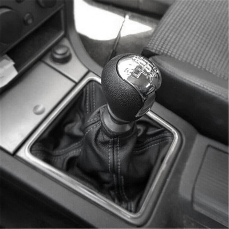 5 Speed Chrome Manual Car Gear Shift Knob Shifter Lever for Opel Vectra C B Corsa Astra G Combo 2002 2003 2004 2005 | Автомобили и