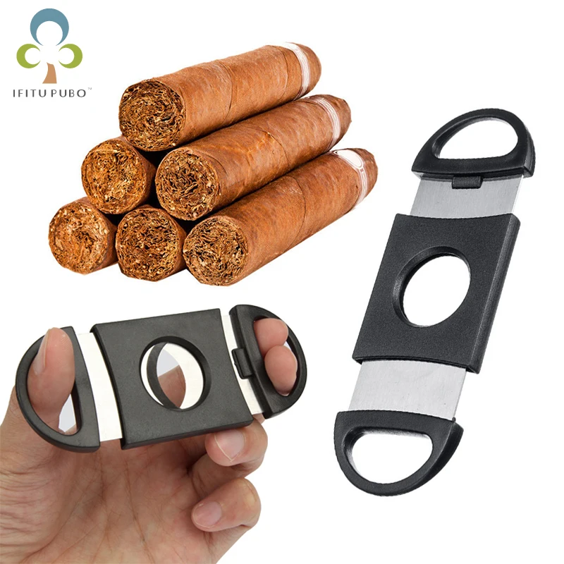 1 шт. ножницы из нержавеющей стали для резки сигар|Аксессуары сигар| |