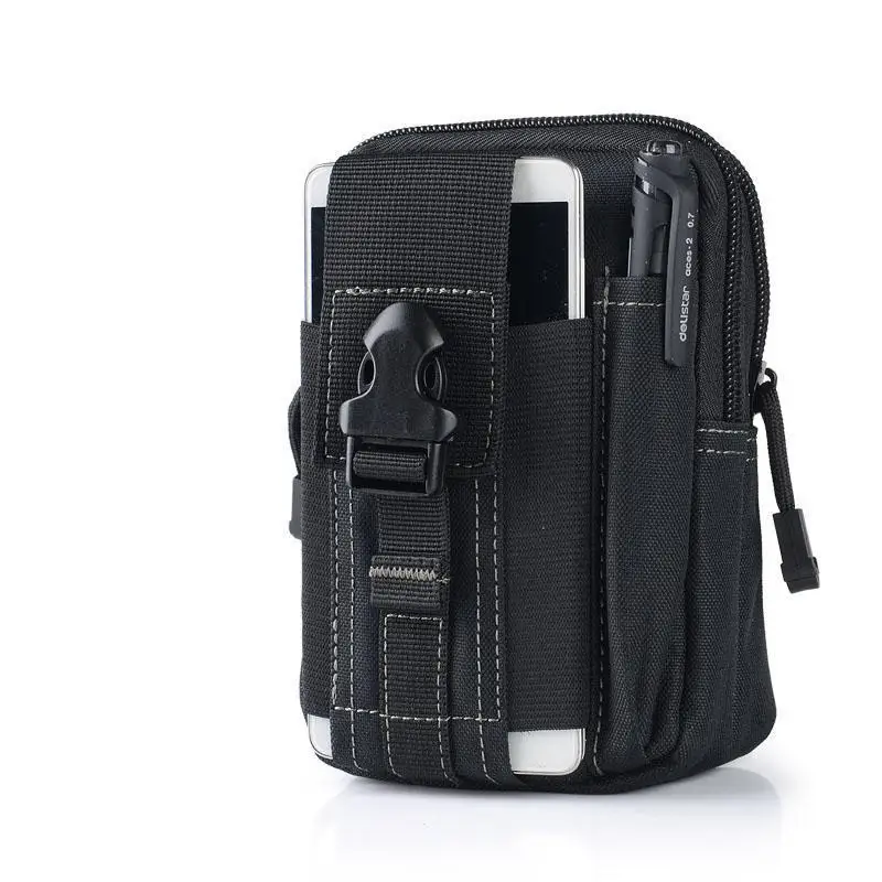 Outdoor Sports Molle Waist Pack Phone Pouch Belt Bag Military Fanny Pocket Camping Hiking Running Wallet for iphone | Мобильные