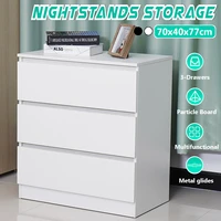 us fast shipping 3 drawers bathroom organier chest of drawers bedroom furniture hallway storage shoes cabinet livingroom cabinet